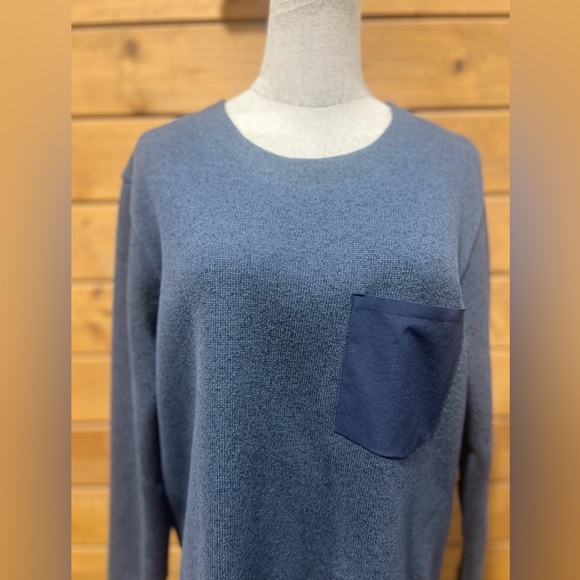 Arc’teryx Women’s Covert Sweater Navy Blue Pullover Size Large - Picture 5 of 10